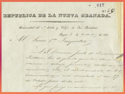 Comunicación de la universidad del primer distrito