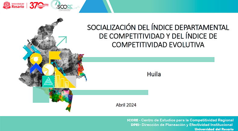 Índice Departamental de Competitividad 2024 - Huila