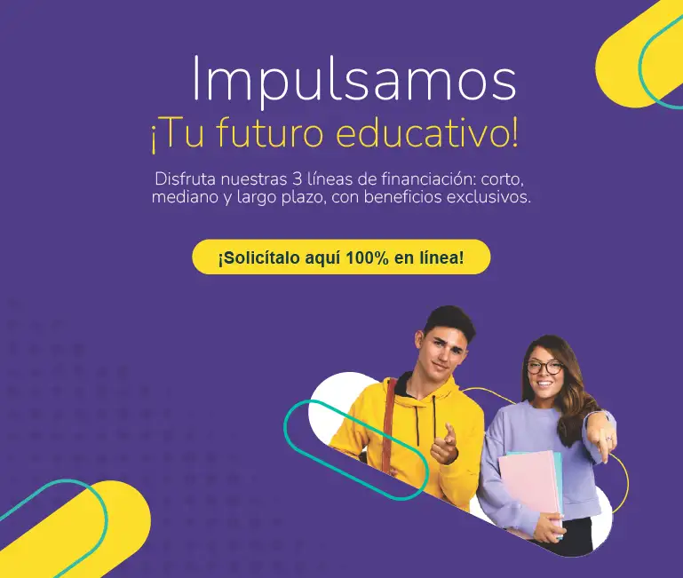 Banner de Crédito Estudiantil Rosarista