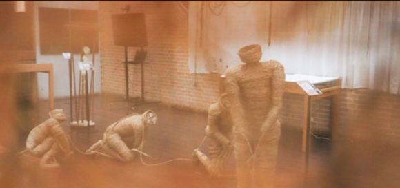 Quitarse la venda de los ojos, una exposición artística