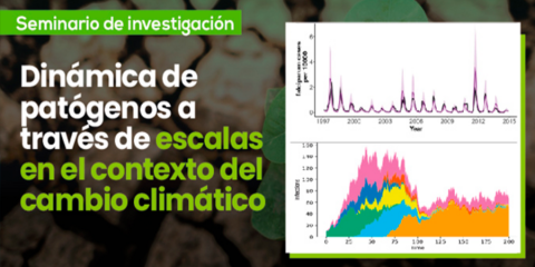Dinámica de patógenos a través de escalas en el contexto del cambio climático