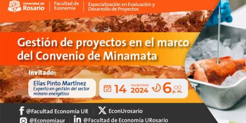 Gestión de proyectos en el marco del Convenio de Minamata