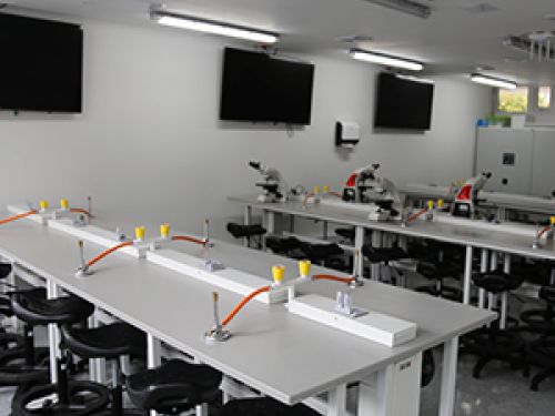 laboratorio de microbiologia